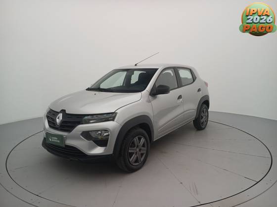 RENAULT KWID 1.0 12V SCE FLEX ZEN MANUAL